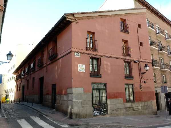 Casas a la malicia barrio de la latina