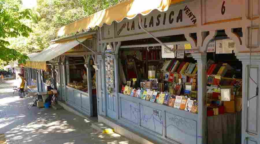 Cuesta de Moyano la Gran Librería de Madrid