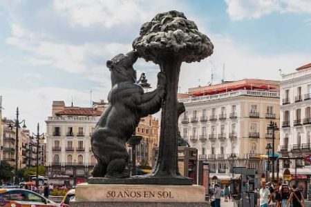 Tour Madrid - L'ours et l'arbousier