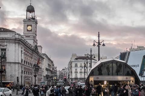 Puerta del Sol - Tour libre Madrid de los Austrias