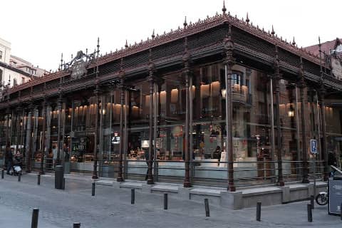 Mercado de San Miguel - Tour libre Madrid antiguo