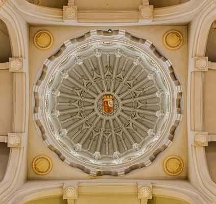 Iglesia de Santa Teresa y San José Cúpula por Dentro