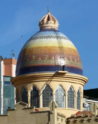 Iglesia de Santa Teresa y San José Cúpula