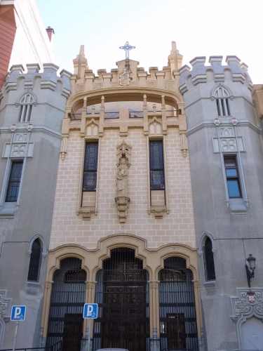 Iglesia de Santa Teresa y San José Entrada