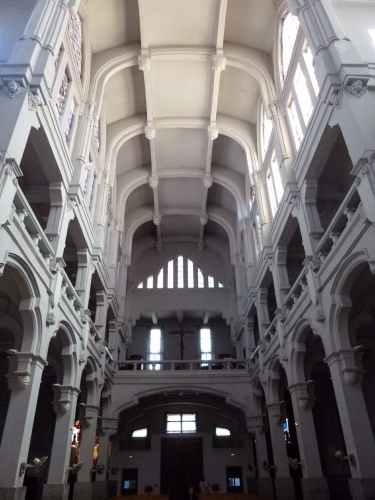 Iglesia de Santa Teresa y San José Interior