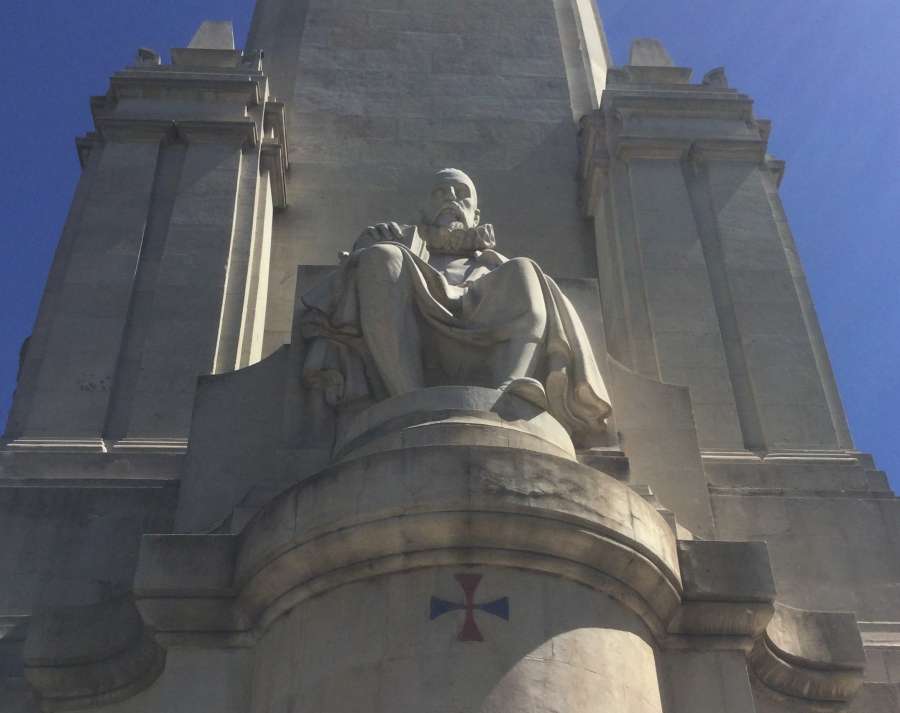 Monumento Miguel de Cervantes Plaza de España Madrid Miguel de Cervantes