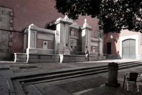 Tour Leyendas y Misterios Madrid - Plaza de la Cruz verde