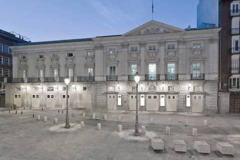 Tour Privado Madrid Barrio de las Letras - Teatro Español