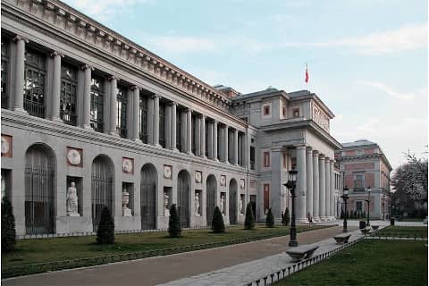 Private Tour Prado Museum - Façade