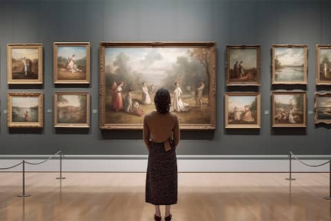 Visite Privée Musée du Prado - Femme