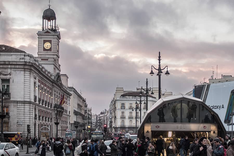 Visitas Guiadas Institutos - Puerta del Sol