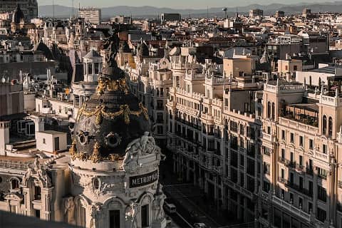 Visite Privée Madrid - Metropolis